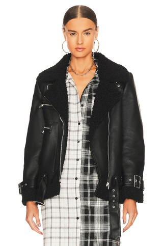 Quinn Vegan Leather Jacket
                    
                    Steve Madden | Revolve Clothing (Global)