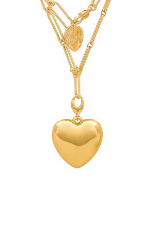 X Revolve Puffy Heart Chain Necklace
                    
                    Jenny Bird | Revolve Clothing (Global)
