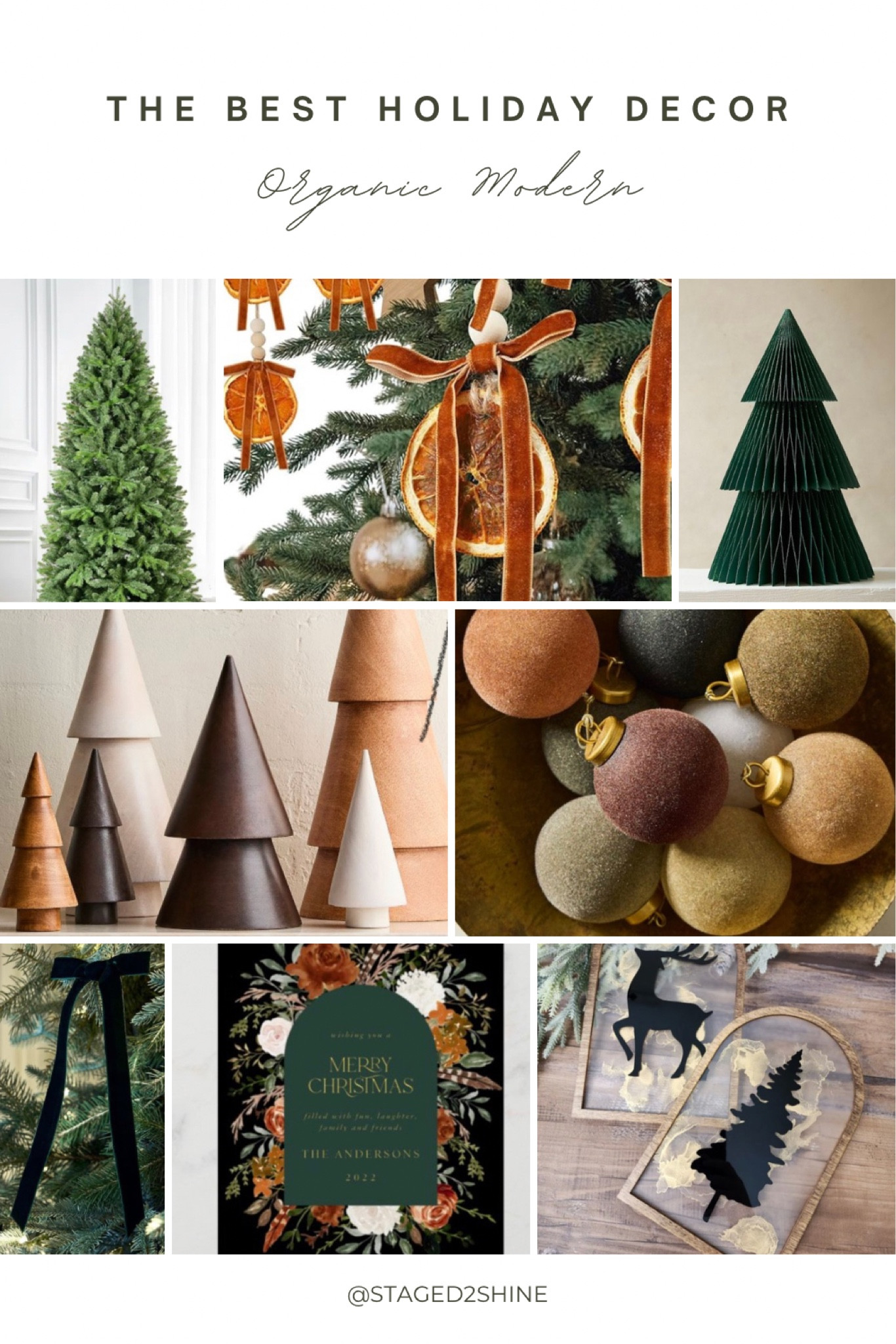 Some of the best organic modern Christmas decor 

#LTKHome #LTKSeasonal #LTKHoliday