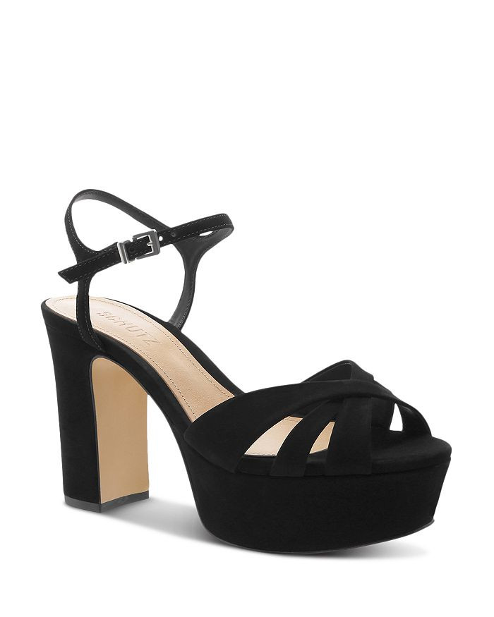 Women's Keefa High-Heel Platform Sandals | Bloomingdale's (US)