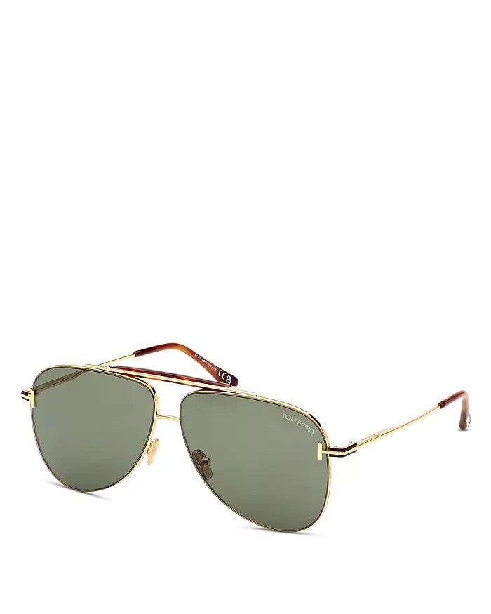 Brady Pilot Sunglasses, 60mm | Bloomingdale's (US)