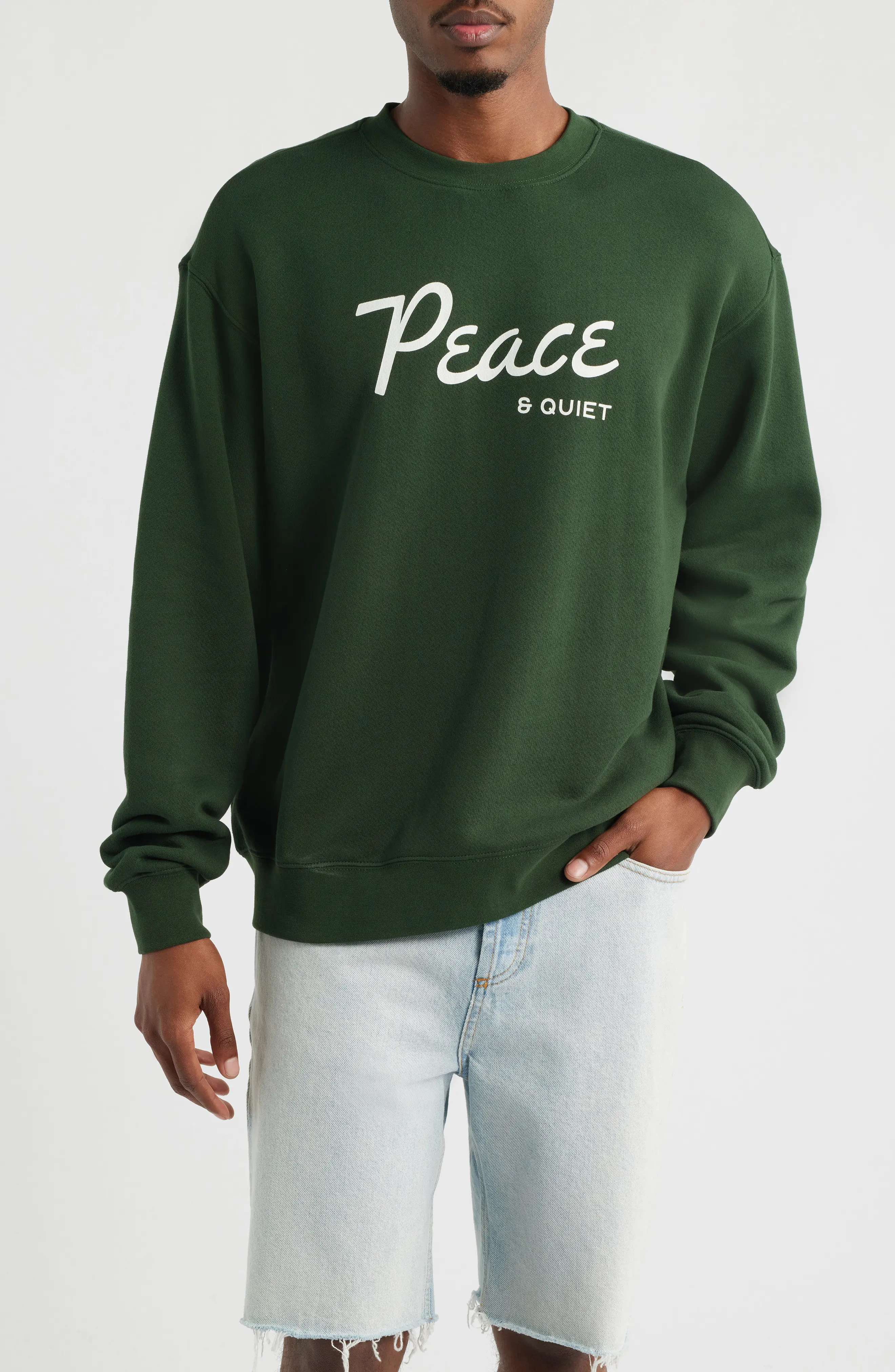Museum of Peace & Quiet Diner Graphic Sweatshirt (Men) | Nordstrom | Nordstrom