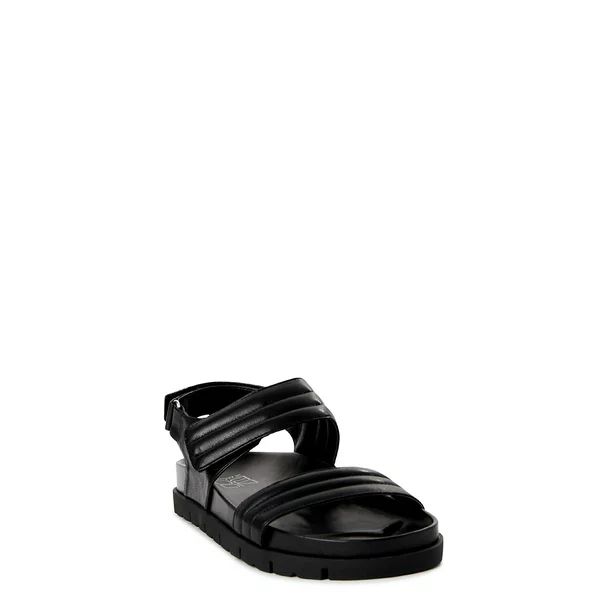 No Boundaries Women’s Quilted Sport Sandals | Walmart (US)