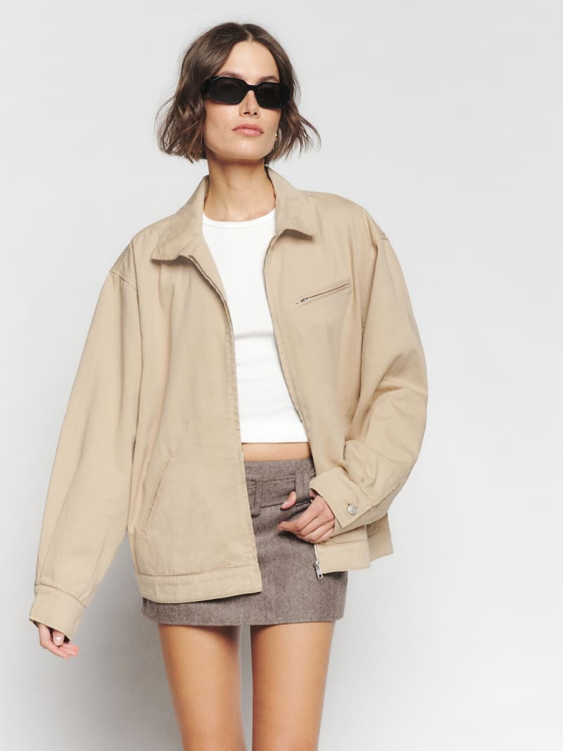 Marco Bomber Jacket | Reformation (Global)