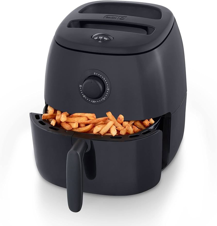 DASH Tasti-Crisp™ Family Size Electric Air Fryer Cooker with Temperature Control, Non-Stick Fry... | Amazon (US)