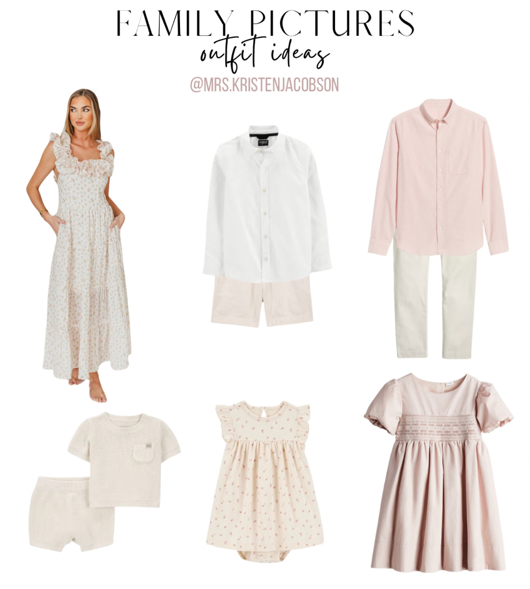 Family pictures, family picture outfits, family photos, family photo outfits, spring family outfits, spring family pictures, spring family picture outfits, Easter family outfits, spring dress, Easter dress, kids Easter outfit, girls Easter dress, baby Easter dress 

#familypictureoutfits #familyphotooutfits #springfamilypictureoutfits #springfamilyphotooutfits #easterfamilyoutfits 

#LTKKids #LTKMens #LTKFamily