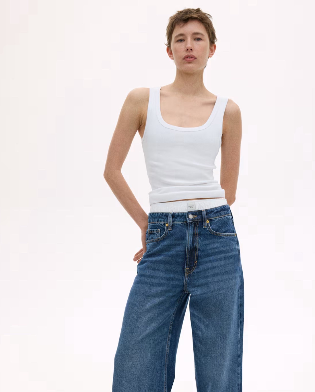 The BEST ribbed tank!!! 

#LTKStyleTip #LTKFindsUnder50 #LTKSeasonal