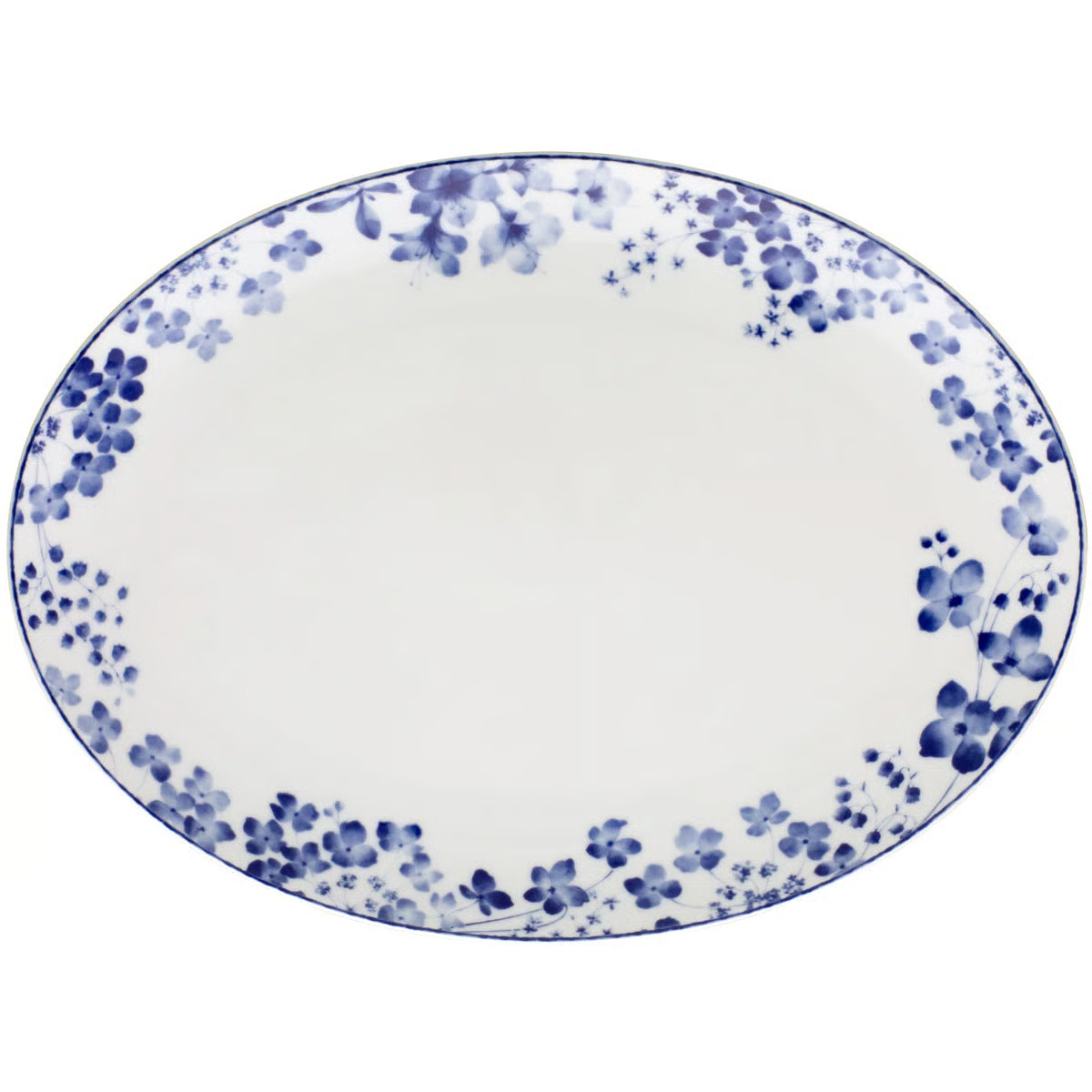 Noritake Bloomington Road Oval Platter, 14" | Wayfair North America