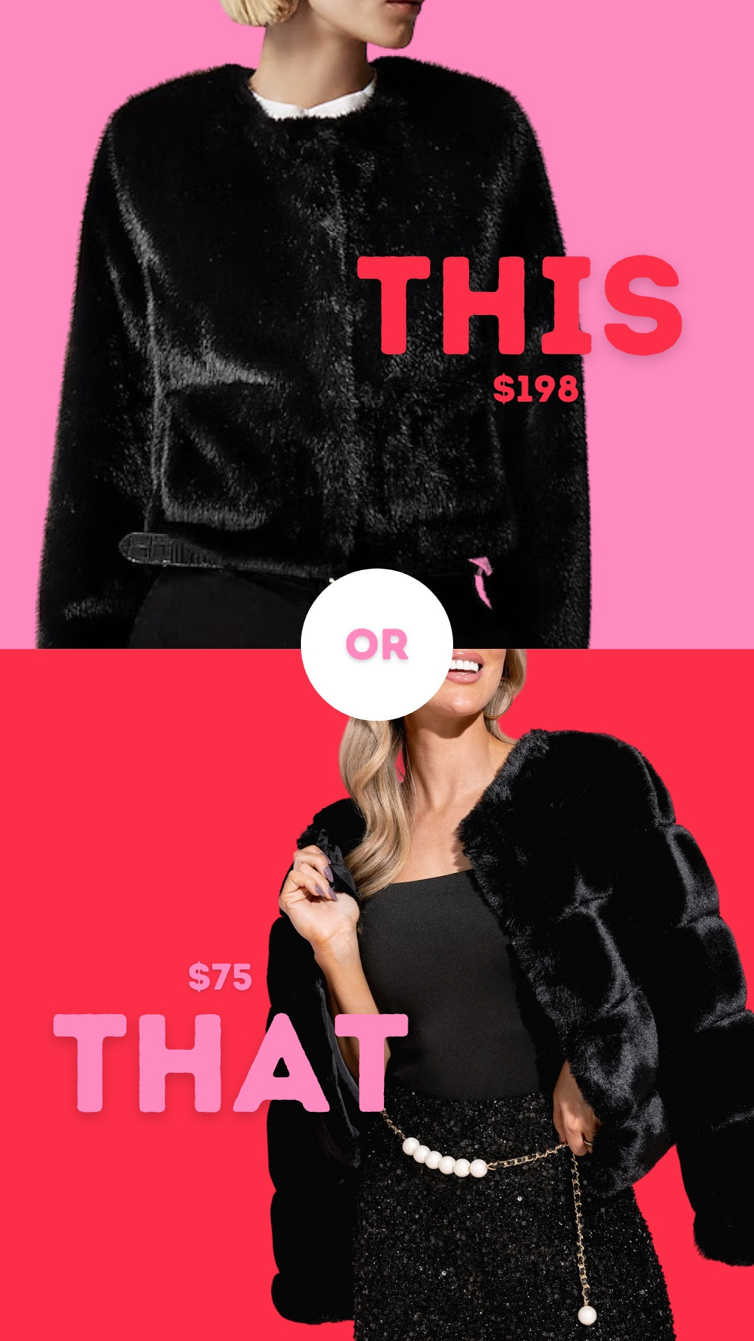 this or that faux fur jacket … 

#LTKHoliday #LTKFindsUnder100 #LTKSeasonal