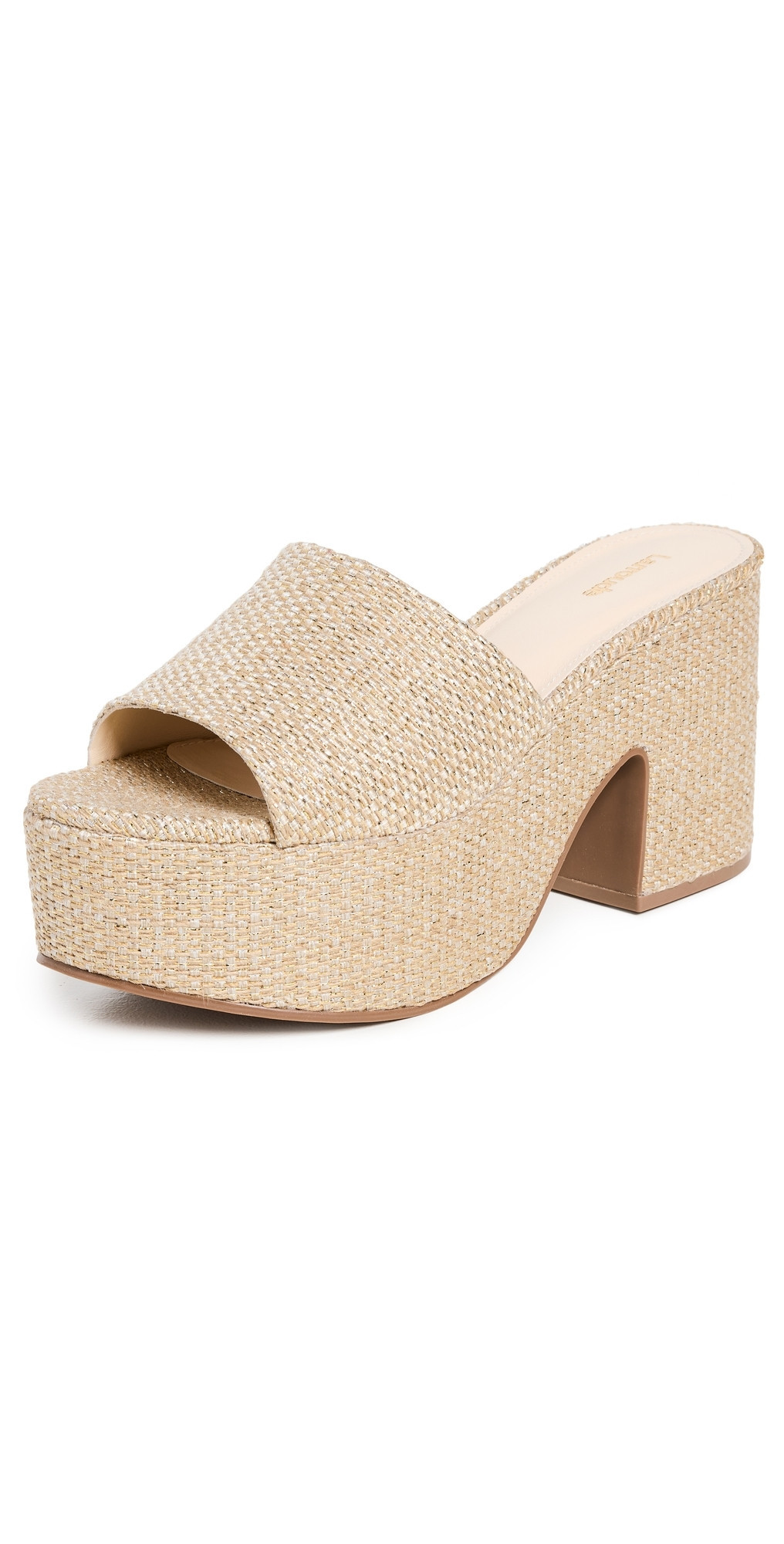 Larroudé Miso Clogs Gold 10 | Shopbop