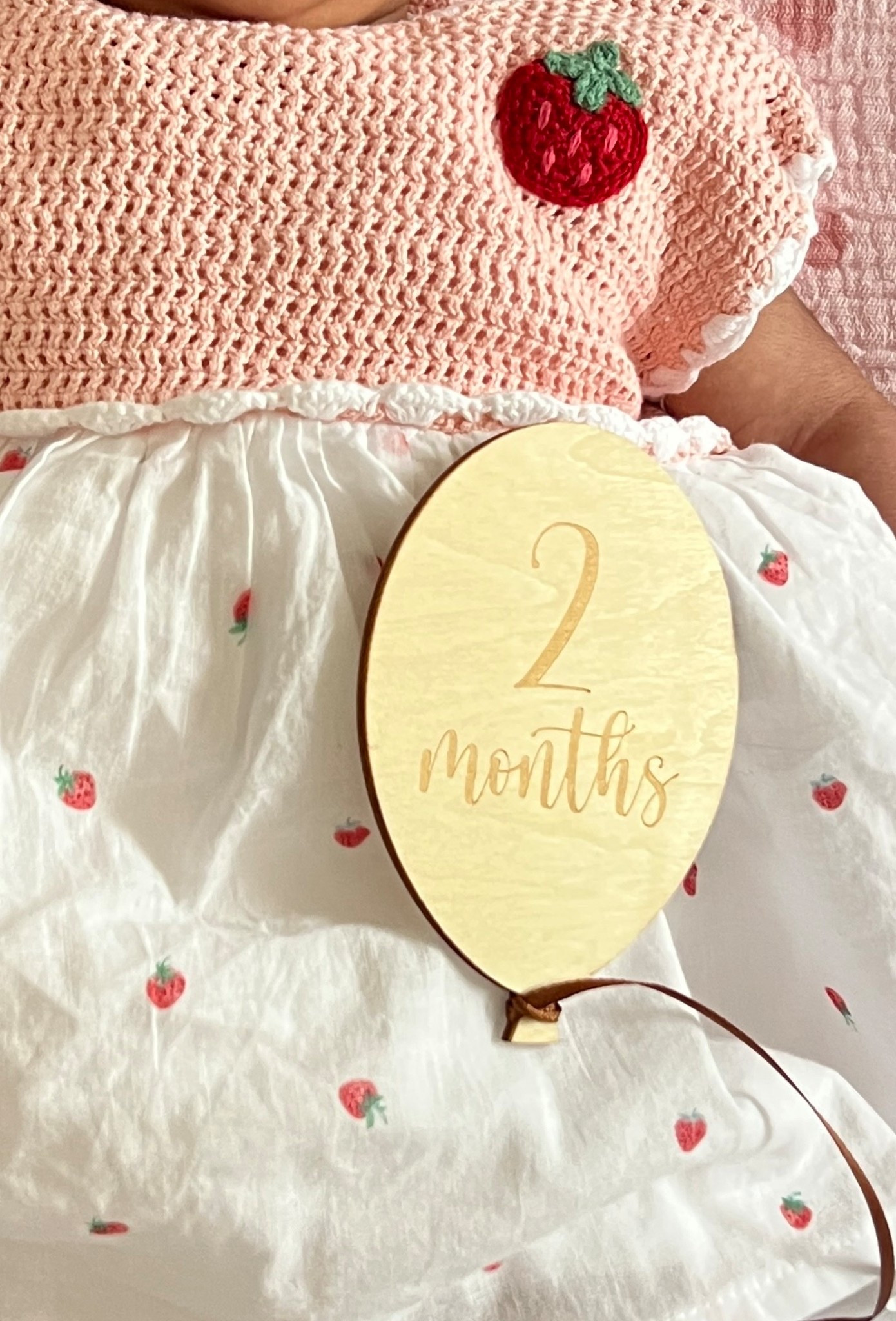 baby milestone cards