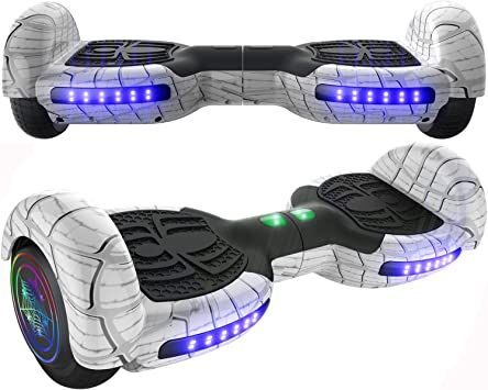 Emaxusa Hoverboard for Kids, with Bluetooth Speaker and LED Lights 6.5" Self Balancing Scooter Ho... | Amazon (US)