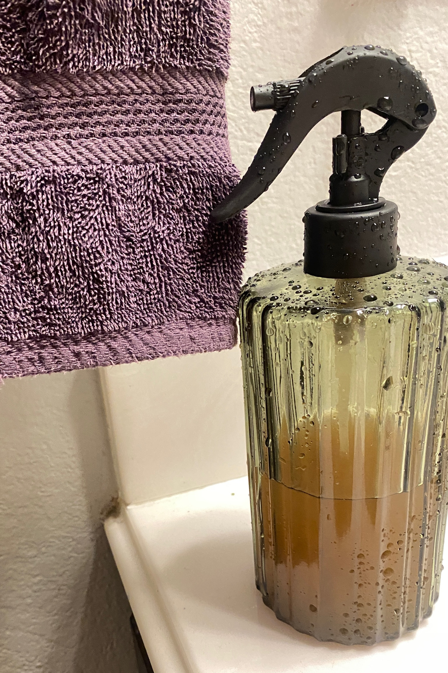 The best way to detox is with an ACV shower. I’ve been using Bragg’s ACV with the mother, it’s helped me tremendously. I like to store it in a glass spray bottle. This one I found at target for $3, unfortunately they no longer sell this exact bottle  

#LTKFamily #LTKHome #LTKActive