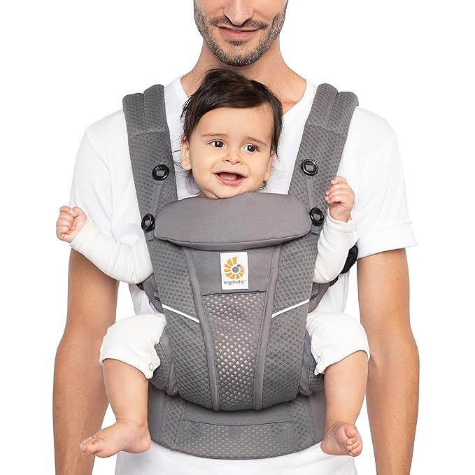 Ergobaby All Carry Positions Breathable Mesh Baby Carrier with Enhanced Lumbar Support & Airflow ... | Amazon (US)