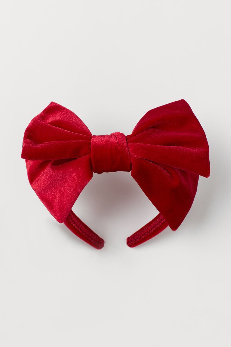 Bow-top Hairband | H&M (US + CA)