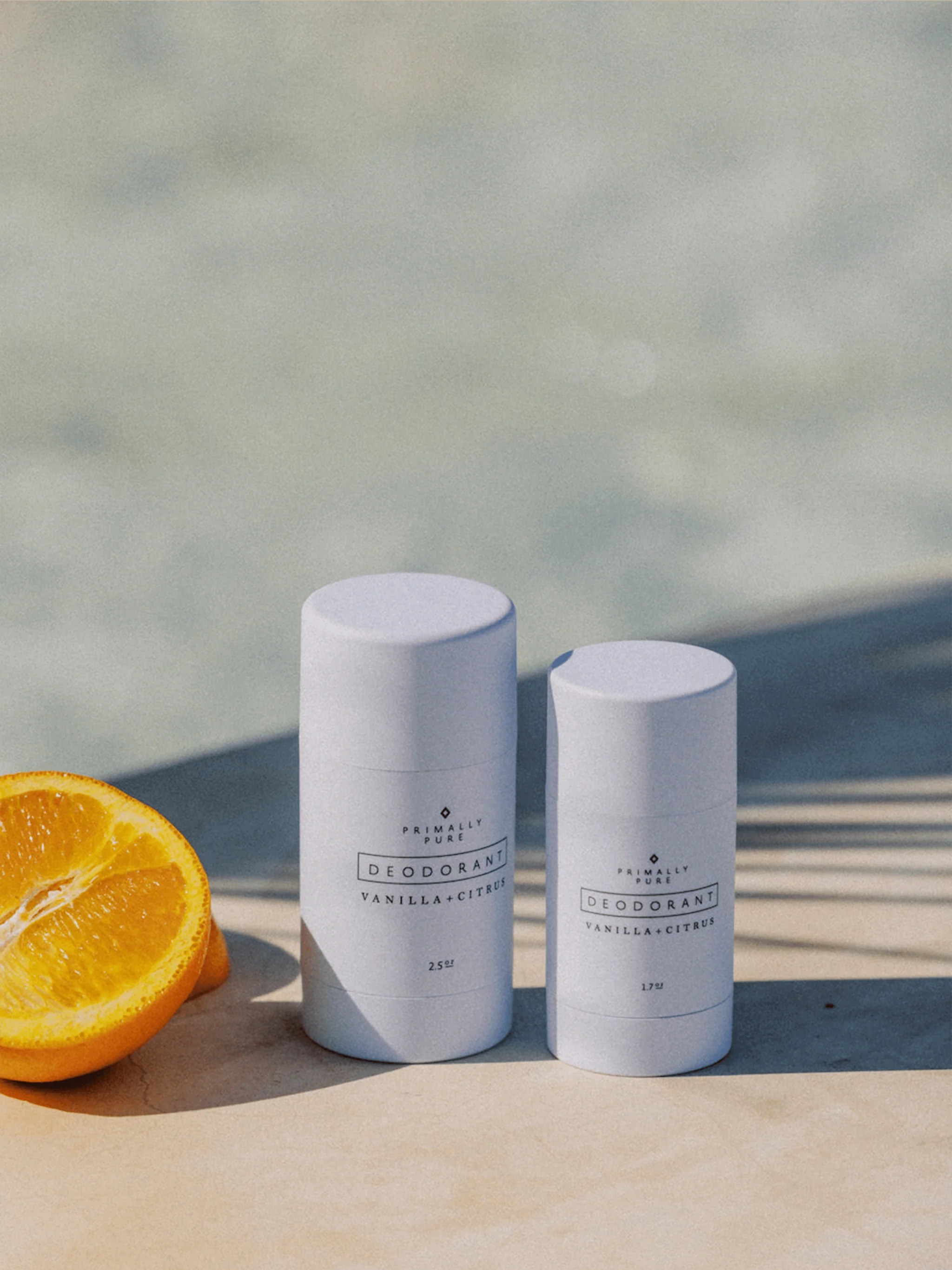 Vanilla + Citrus Deodorant | Primally Pure