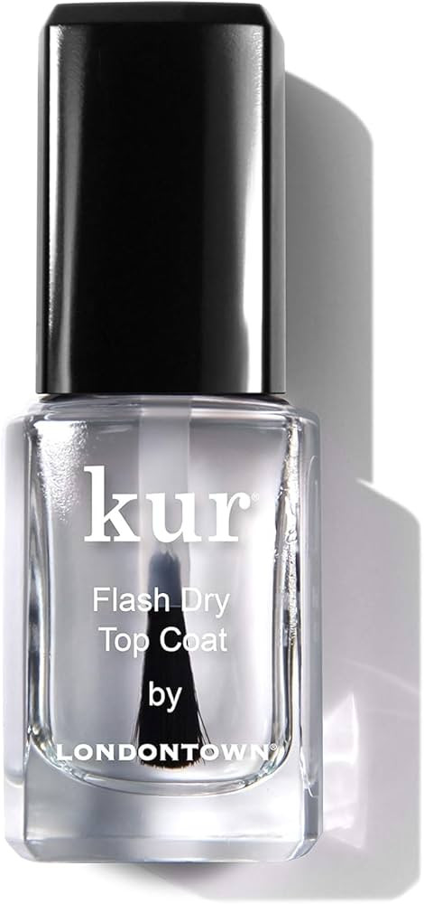 LONDONTOWN kur Flash Dry Top Coat, 12 mL | Amazon (US)