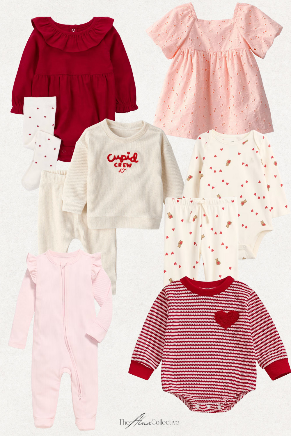Sweet Valentine’s outfits for little loves ♥️ 

 #LTKmomlife #LTKBaby #LTKKids