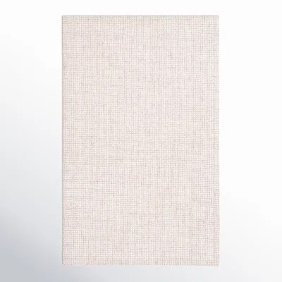 Rowe Handmade Tufted Ivory/Beige Area Rug | Wayfair North America