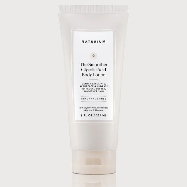The Smoother Glycolic Acid Body Lotion | Naturium