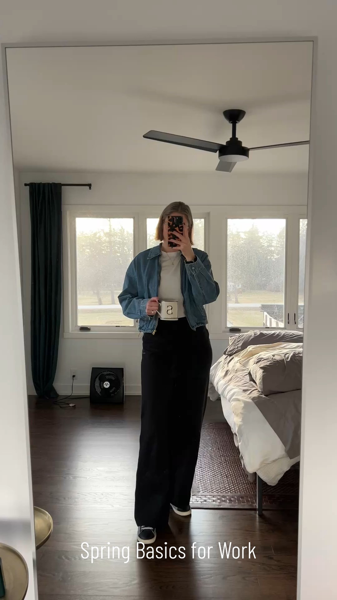 Two of my long time favorites. Spring is a perfect time for these beauties to shine. Sized up in the bomber and pants run slightly big, but I did not size down. 

Pants come in talls🤍 I’m 6 feet for reference  

#LTKgrwm #LTKWorkwear #LTKTall