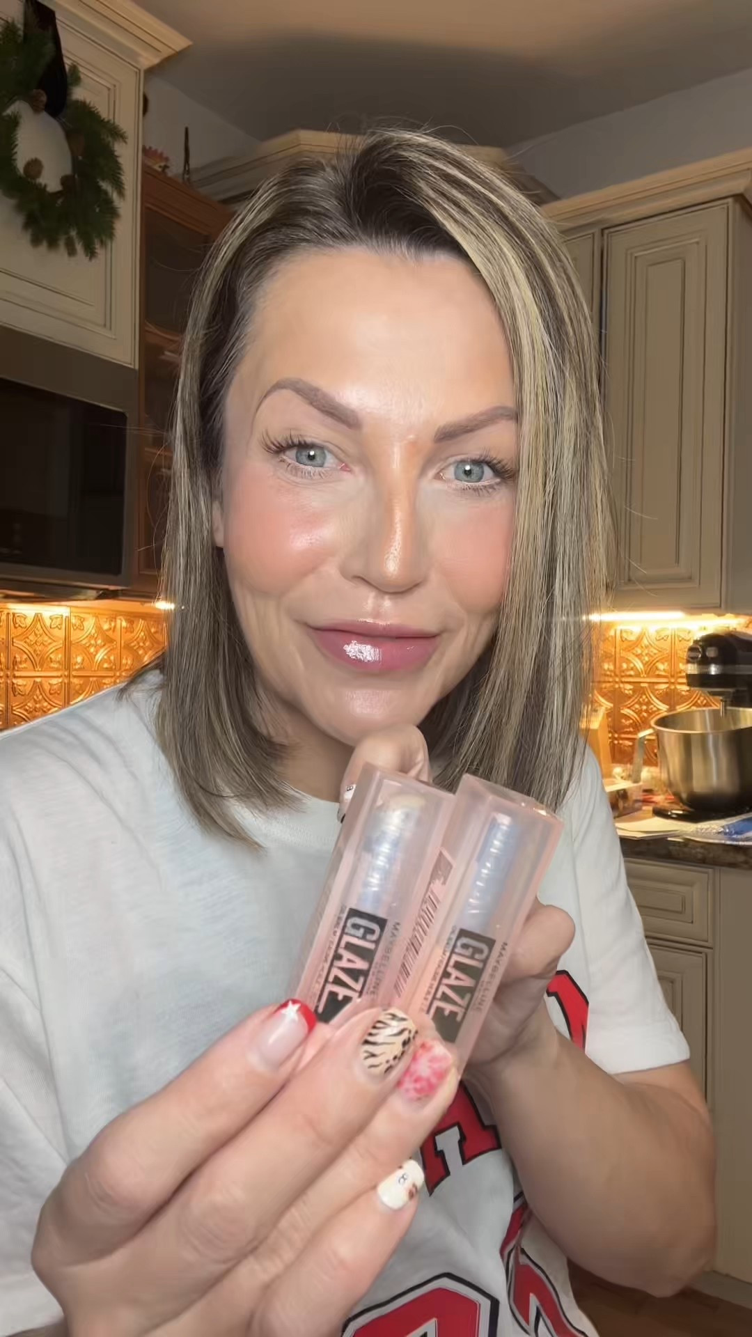 Maybelline Lip Glaze delivers glassy shine, non-sticky feel & all-day hydration 💄 Under $10 & worth every swipe! #GlossyLipTrend #DrugstoreBeautyWin

#LTKBeauty #LTKOver40