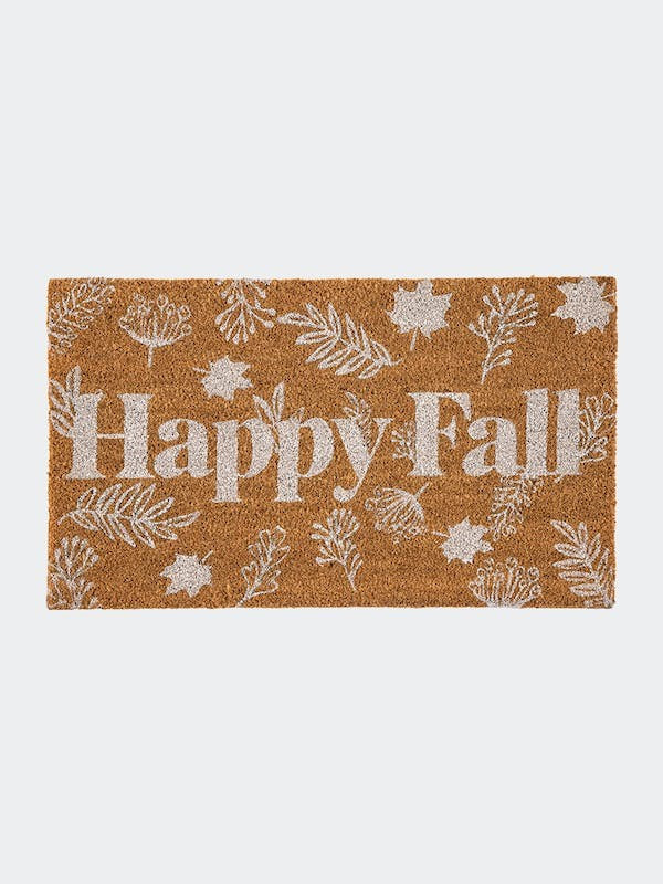 Shiraleah ""Happy Fall"" Doormat - Brown | Verishop