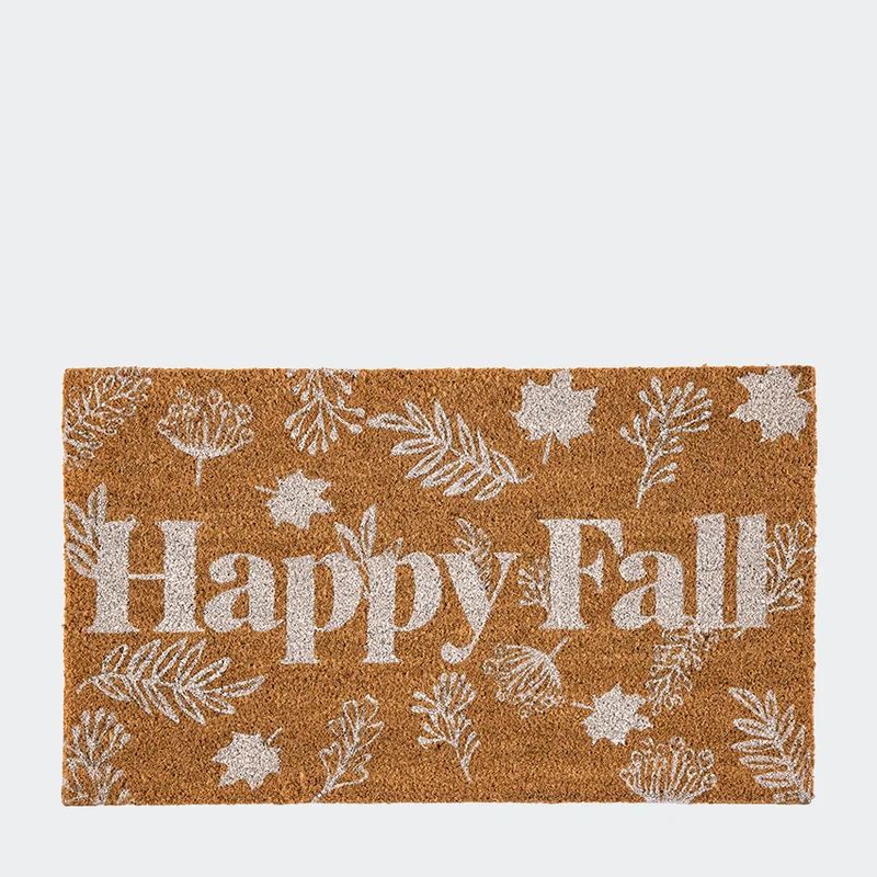Shiraleah ""Happy Fall"" Doormat - Brown | Verishop