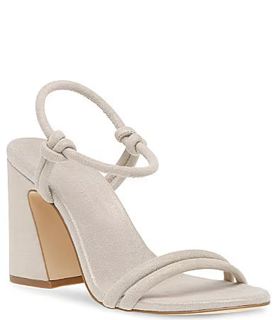 Steve Madden Harrlow Suede Strappy Sandals - 9.5 | Dillard's