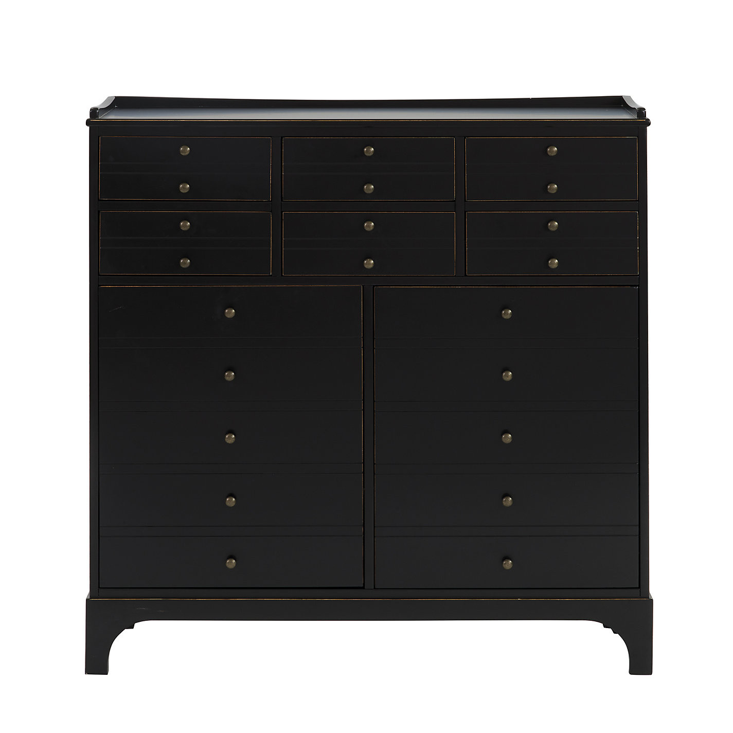 Nina Faux Drawer Apothecary Cabinet | Ballard Designs, Inc.