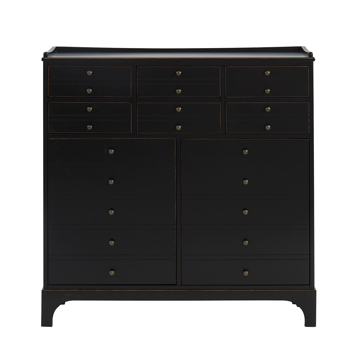 Nina Faux Drawer Apothecary Cabinet | Ballard Designs, Inc.