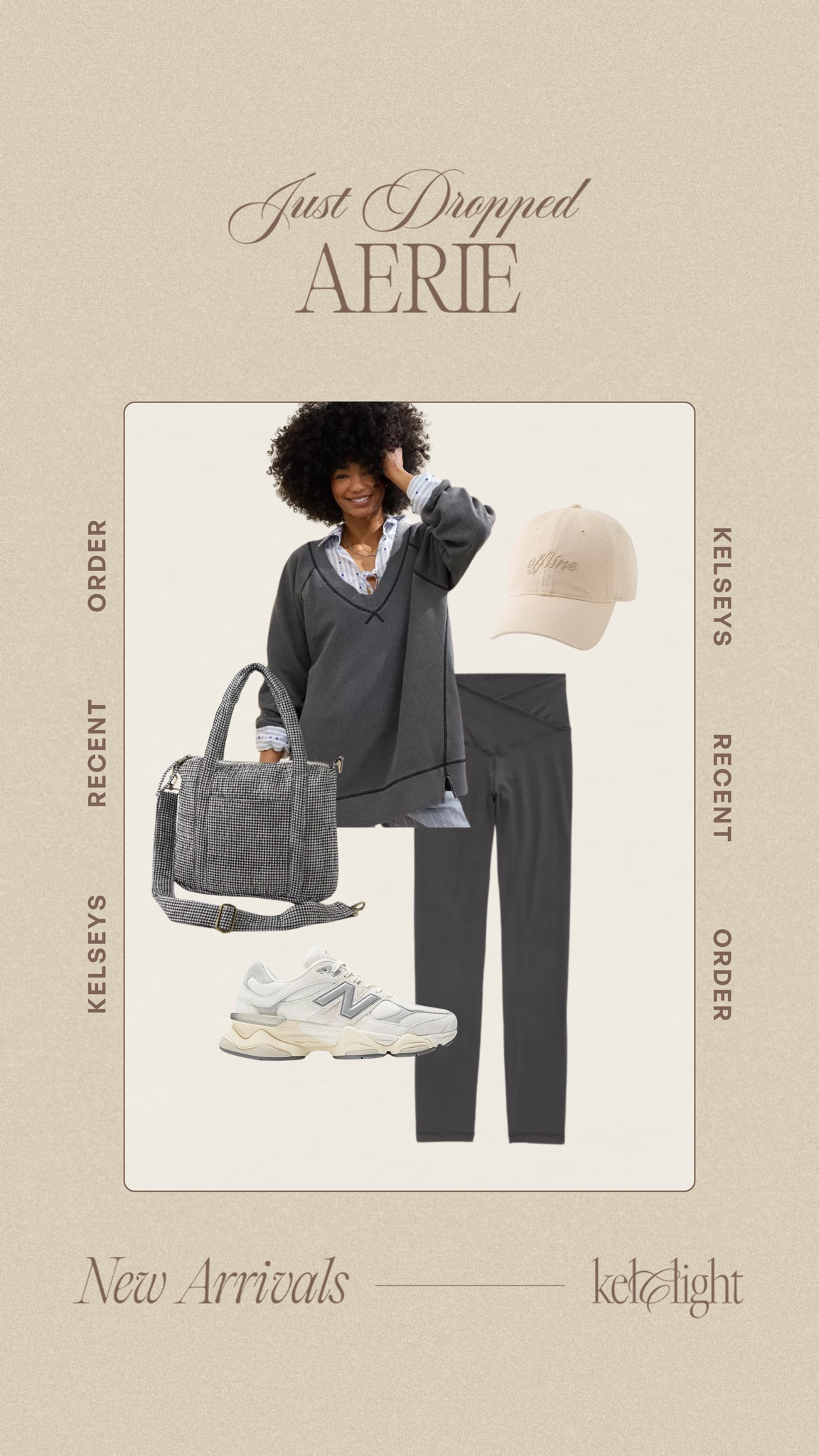 Aerie order✨ love an oversized crew and leggings! Ordered both the crews linked below #aerie #comfy 

#LTKStyleTip #LTKSeasonal #LTKMidsize