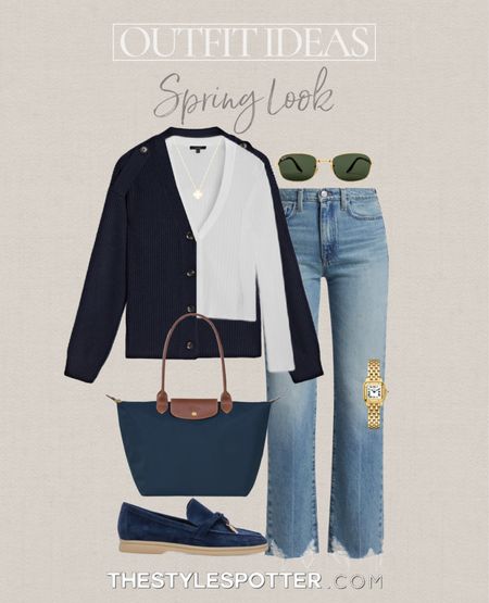 Spring Outfit Ideas 💐 
A spring outfit isn’t complete without cozy essentials and soft colors. This casual look is both stylish and practical for an easy spring outfit. The look is built of closet essentials that will be useful and versatile in your capsule wardrobe.  
Shop this look👇🏼 🌺 🌧️ 


#LTKU #LTKSeasonal #LTKSpringSale