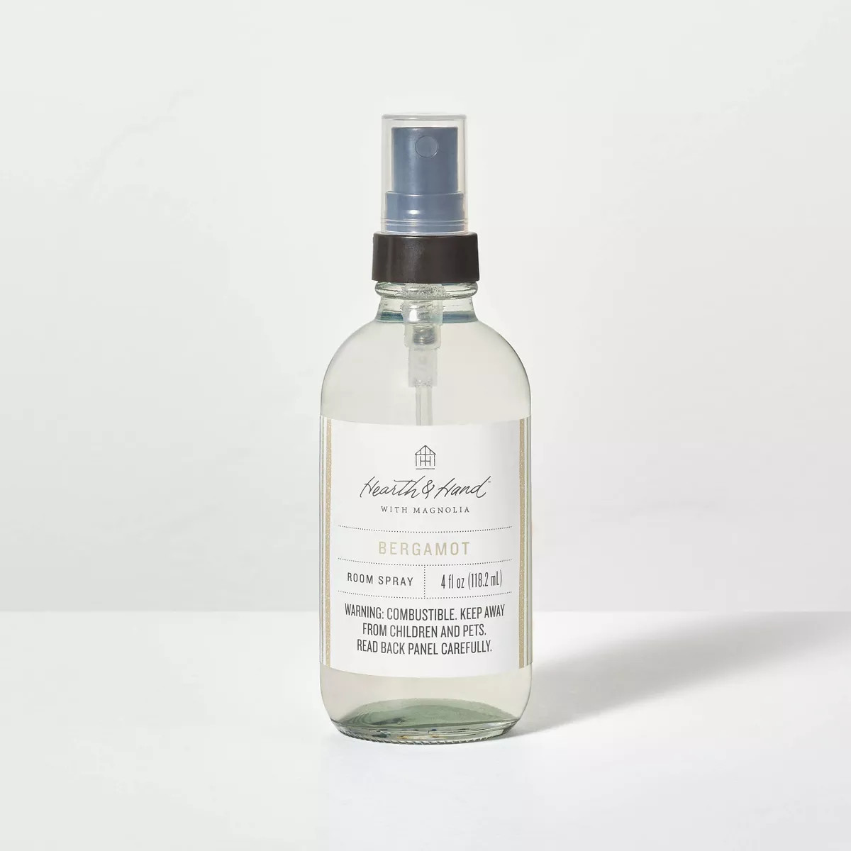 4 fl oz Bergamot Room Spray - Hearth & Hand™ with Magnolia: Driftwood Scent, Non-Powered Air Fr... | Target