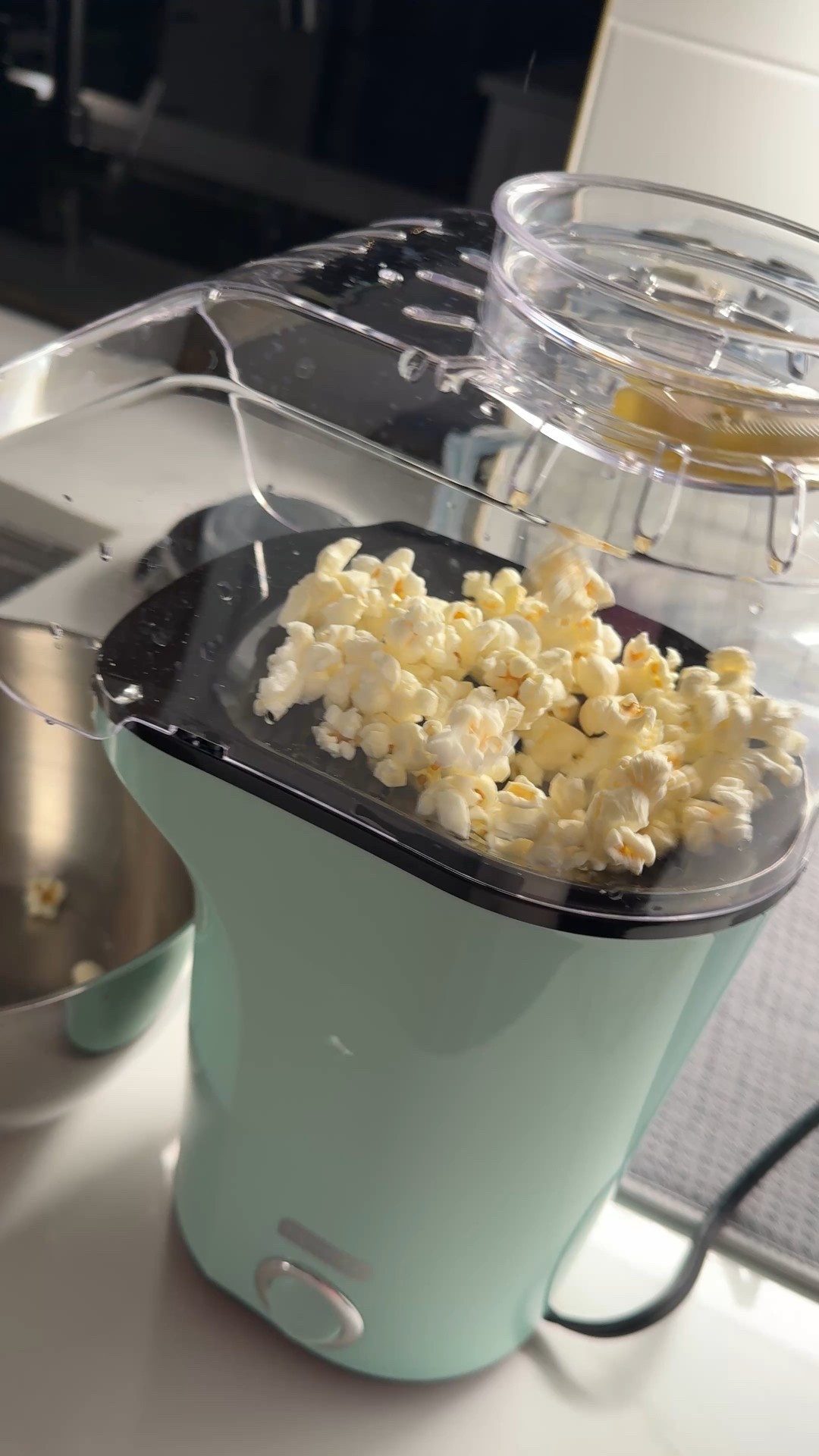 Ditch the processed popcorn and opt for the good stuff! It’s exponentially cheaper too! I got my kernels @wholefoods and the maker is from Amazon. 🍿

#LTKHome #LTKFindsUnder50 #LTKOver40