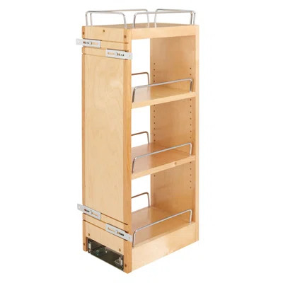 Rev-A-Shelf Pull Out Kitchen Cabinet Organizer w/ Soft-Close | Wayfair North America