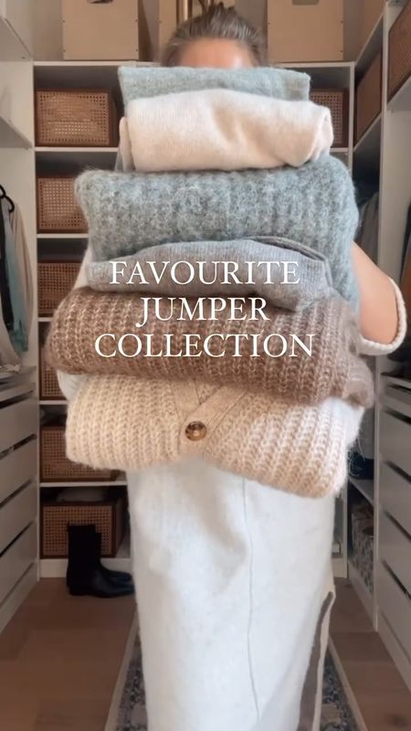 winter knitwear collection - perfect basic pieces for a capsule wardrobe 

#LTKover40 #LTKfindsunder100 #LTKworkwear