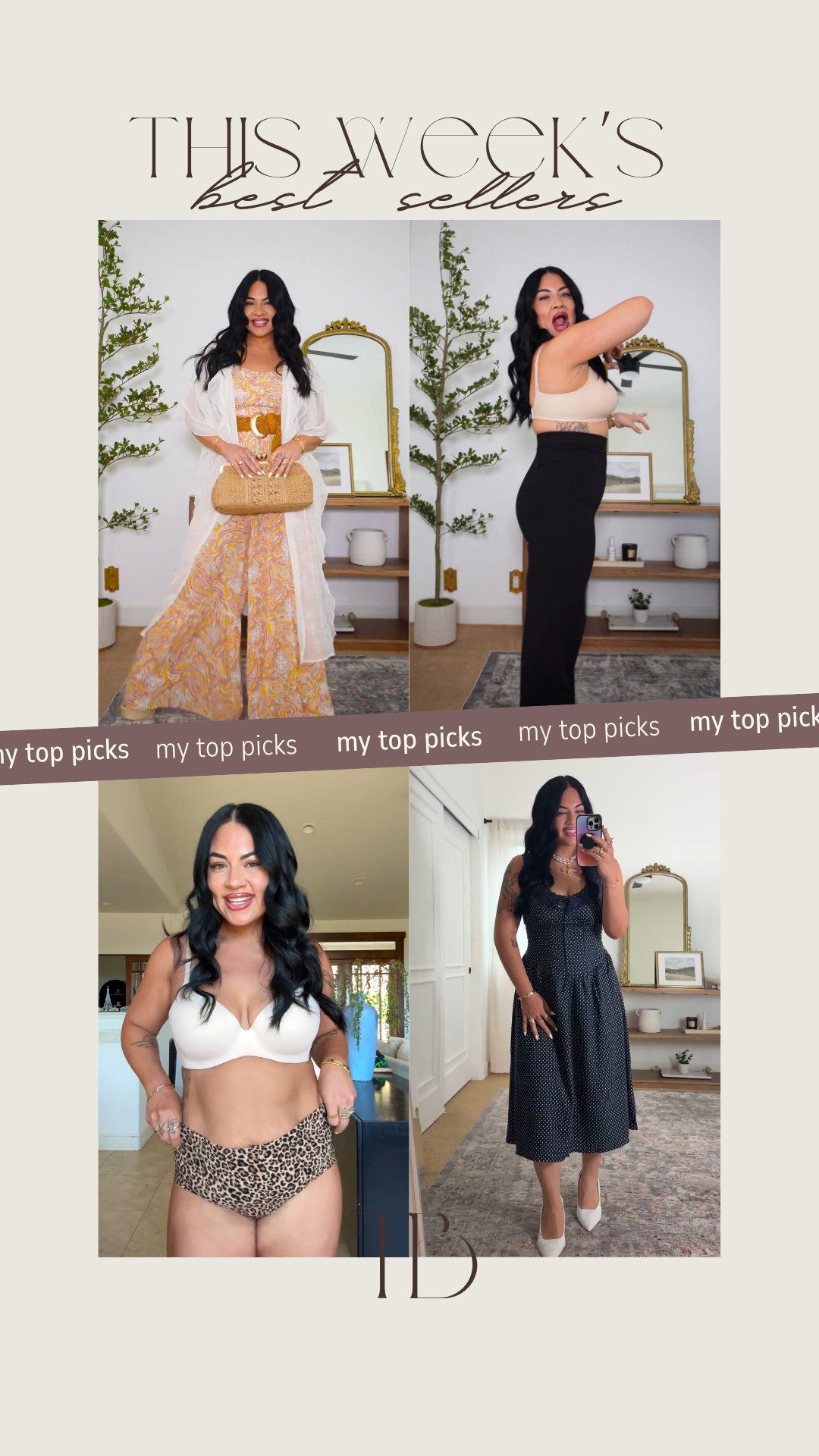 Top sellers of the week!!

Wearing a size large in all 🤍

Midsize, midsize fashion, top sellers, @Target , @abercrombie , shapewear, undergarments, tori block

#LTKootd #LTKMidsize #LTKSeasonal