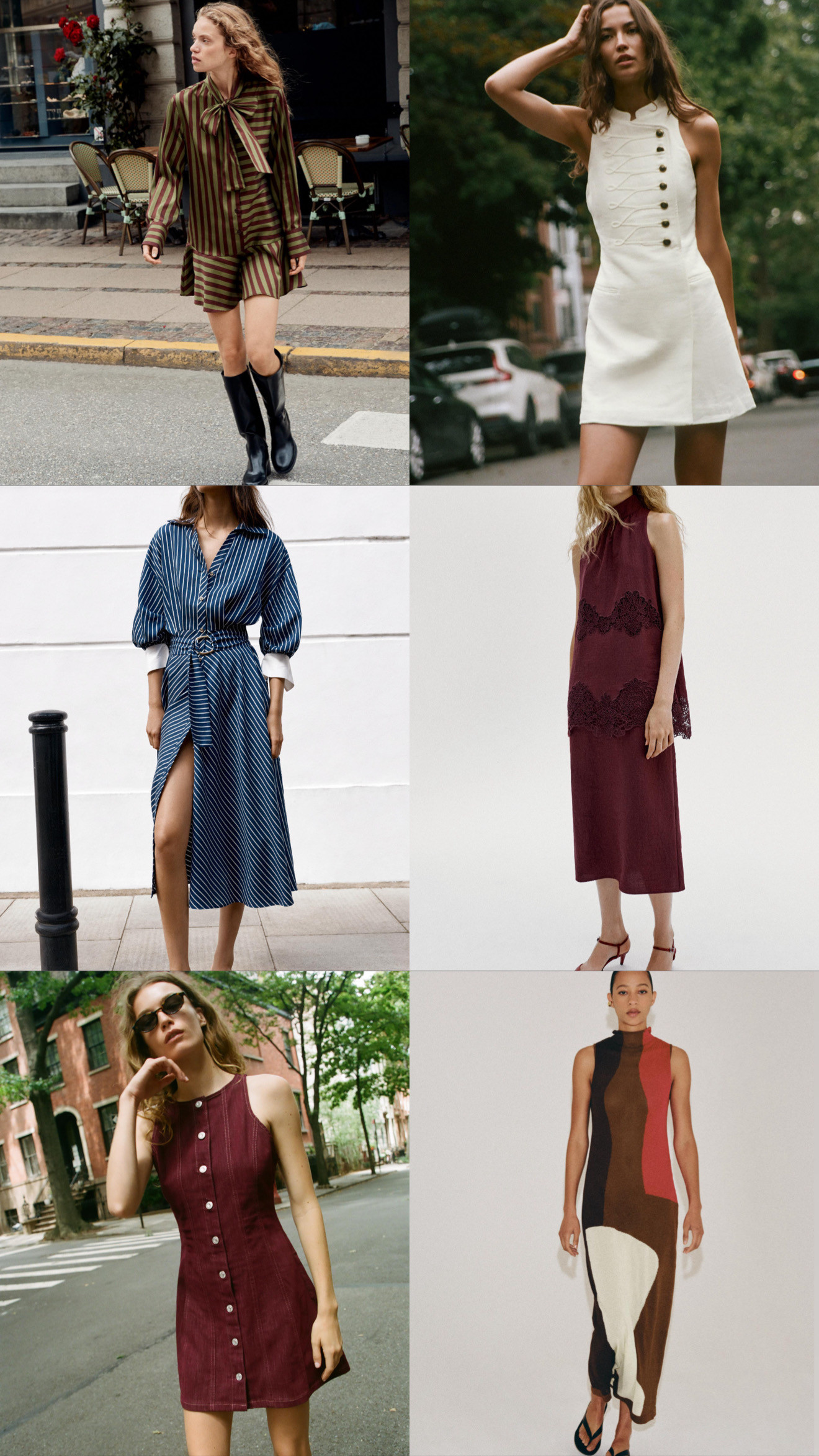 Zara has you covered with their Fall dresses! Casual, every day, date night or events these dresses are fabulous with unbeatable prices!

#Zara #ZaraDress #TheSouthernSource #DateNight 

 #LTKgrwm #LTKootd #LTKSeasonal