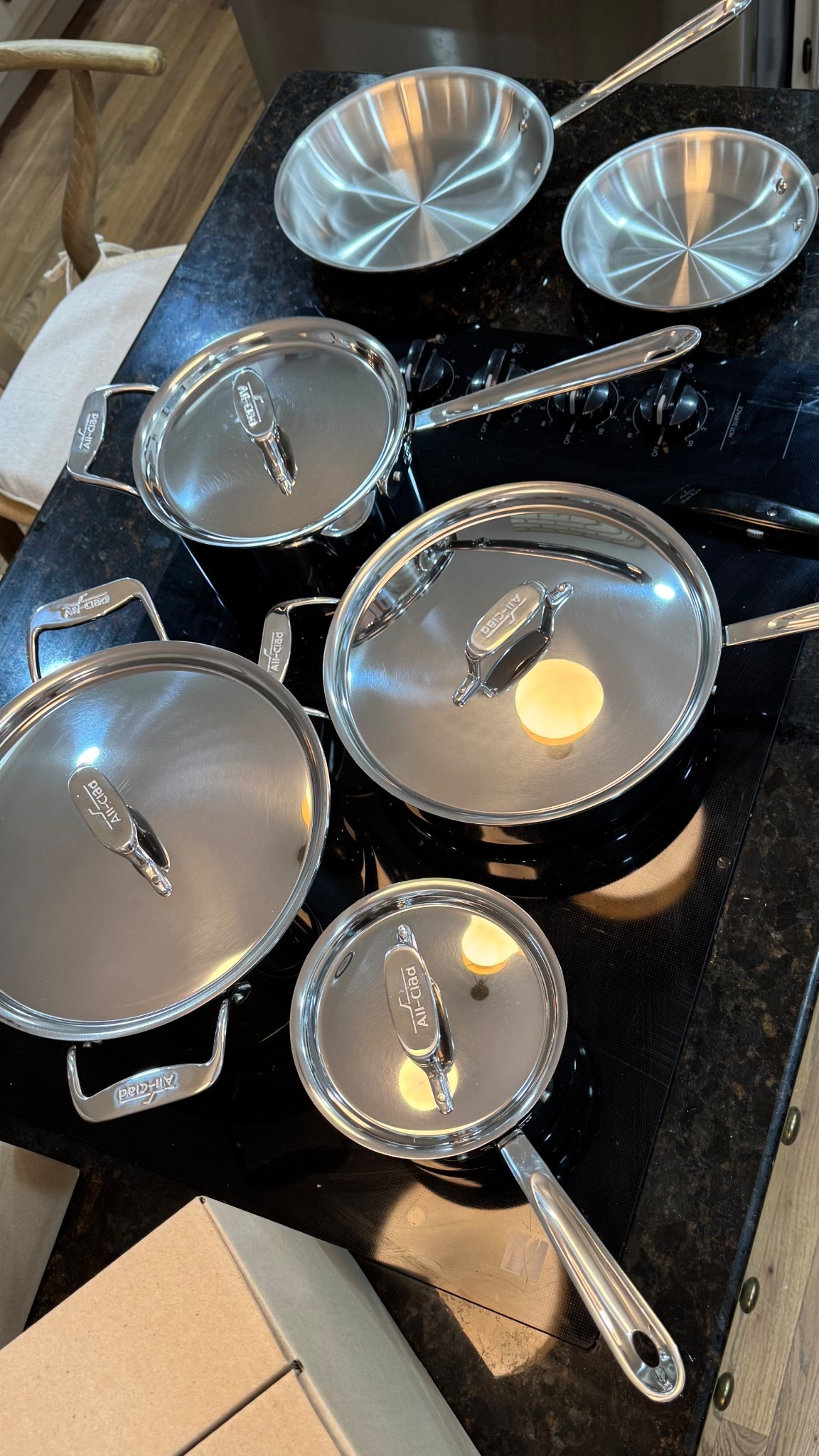 All Clad Stainless Steel pots and pans set 
and other affordable optipot pan

#LTKHome