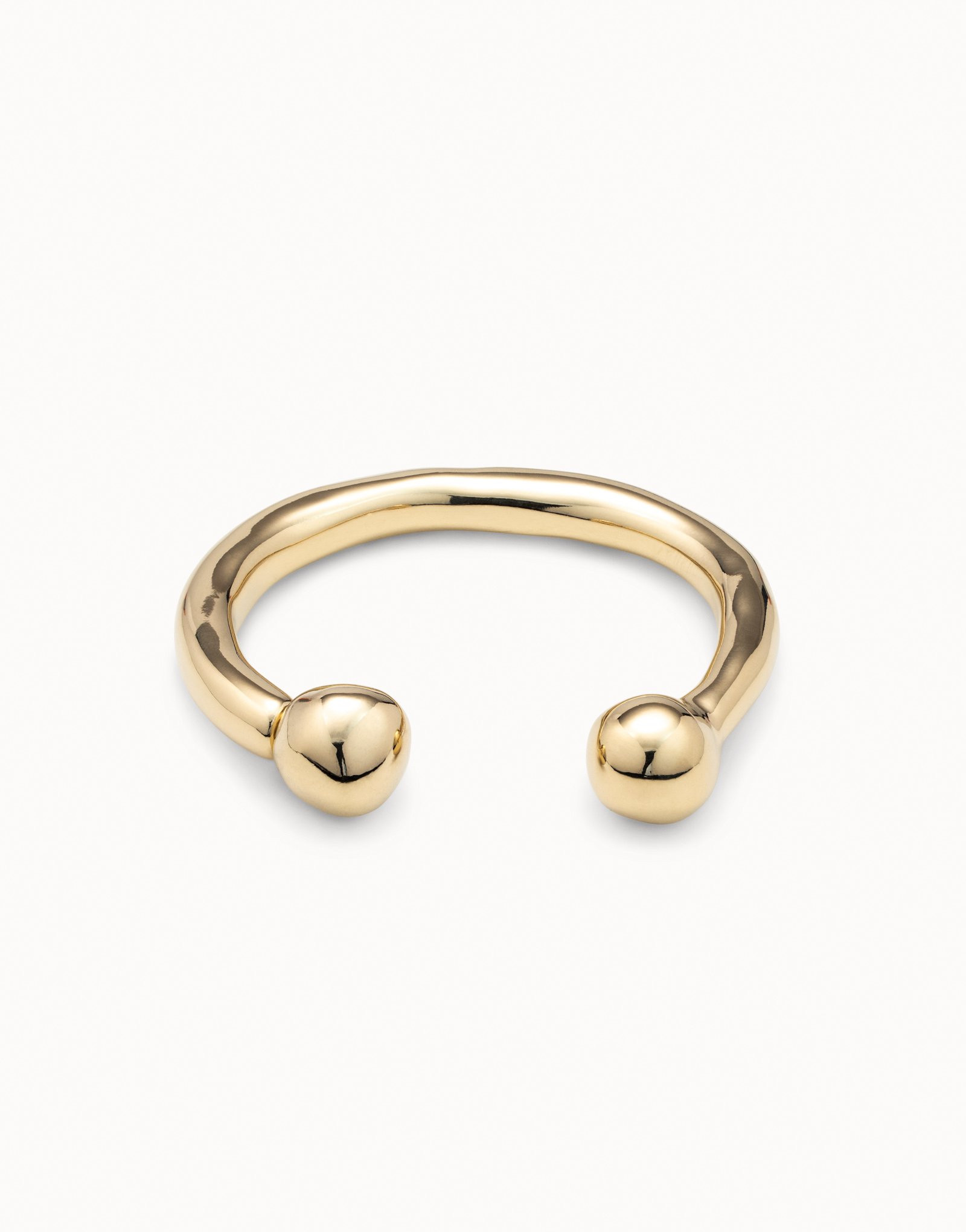 Bangle bracelet with double ball | UNOde50