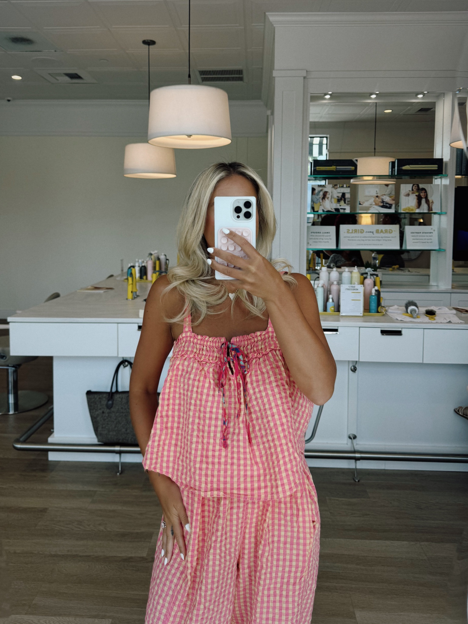 wearing size small 🩷 

#LTKSeasonal #LTKSummerSales