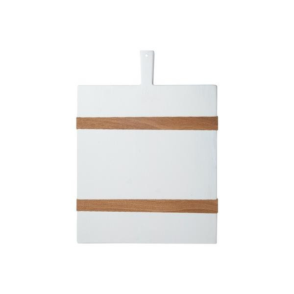 White Mod Charcuterie Board, Medium | Monika Hibbs Home