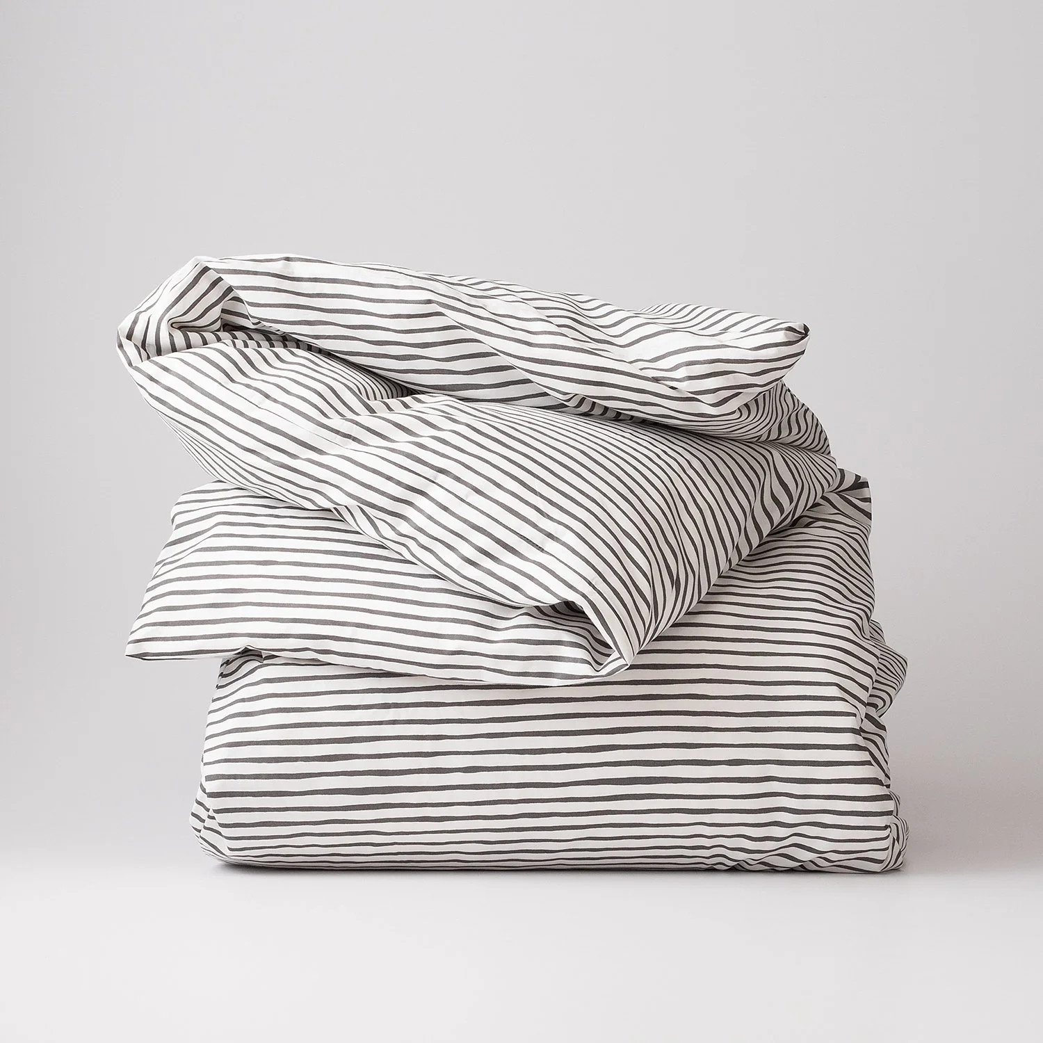 Painterly Stripe Duvet Cover | Schoolhouse