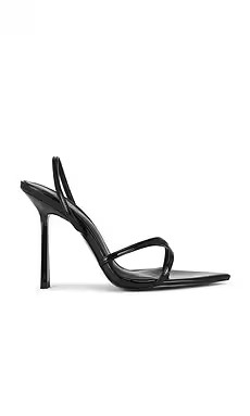 FEMME LA Sunset Sandal in Black from Revolve.com | Revolve Clothing (Global)
