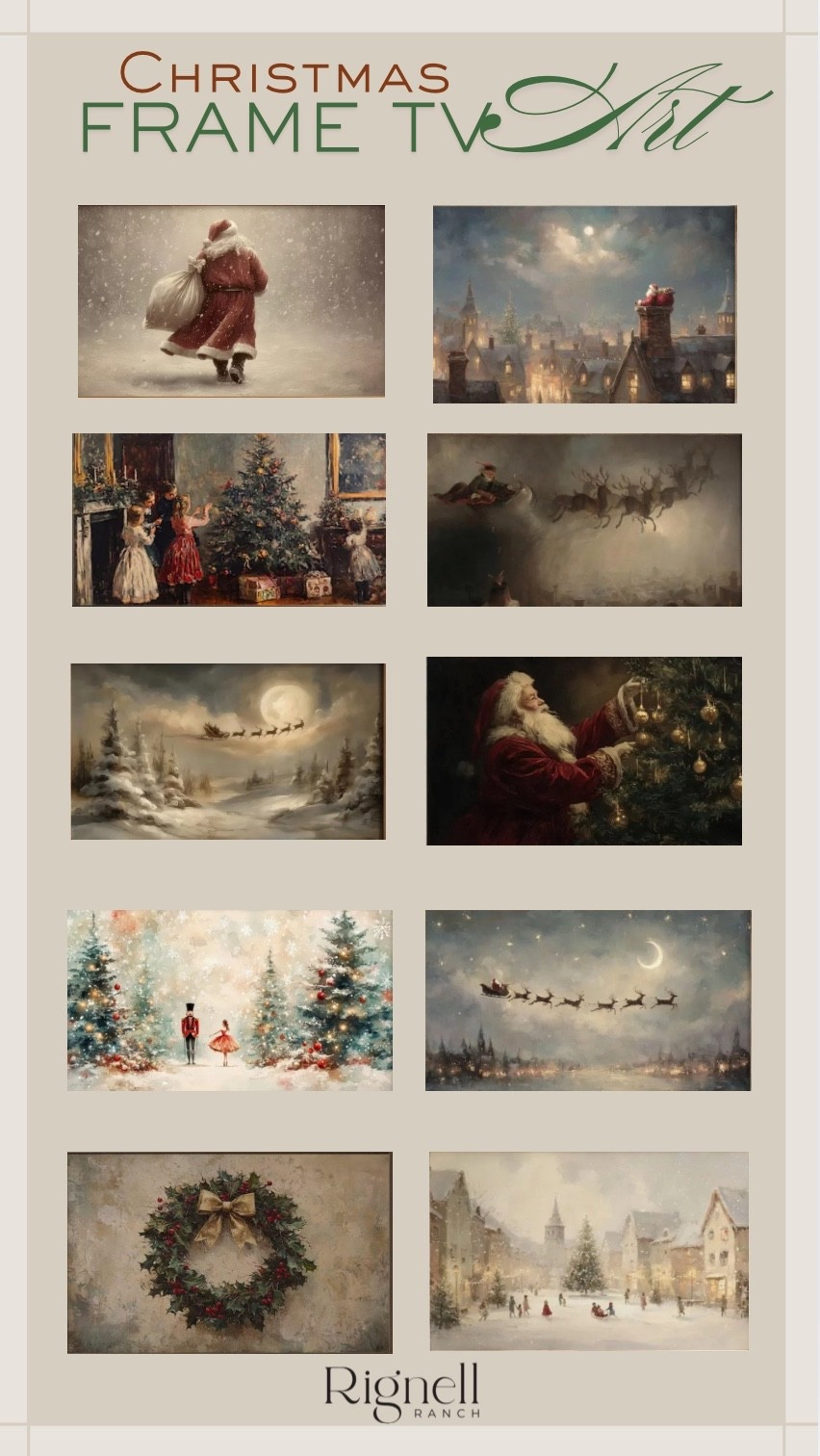 Seasonal Christmas holiday gram tv artwork! 

#christmasart #art #holidayart #christmasseason #christmasframetv #frametv #nutcracker #santaartwork #santaart #santa #nutcrackerart #flyingsanta 

#LTKStyleTip #LTKHoliday #LTKSeasonal