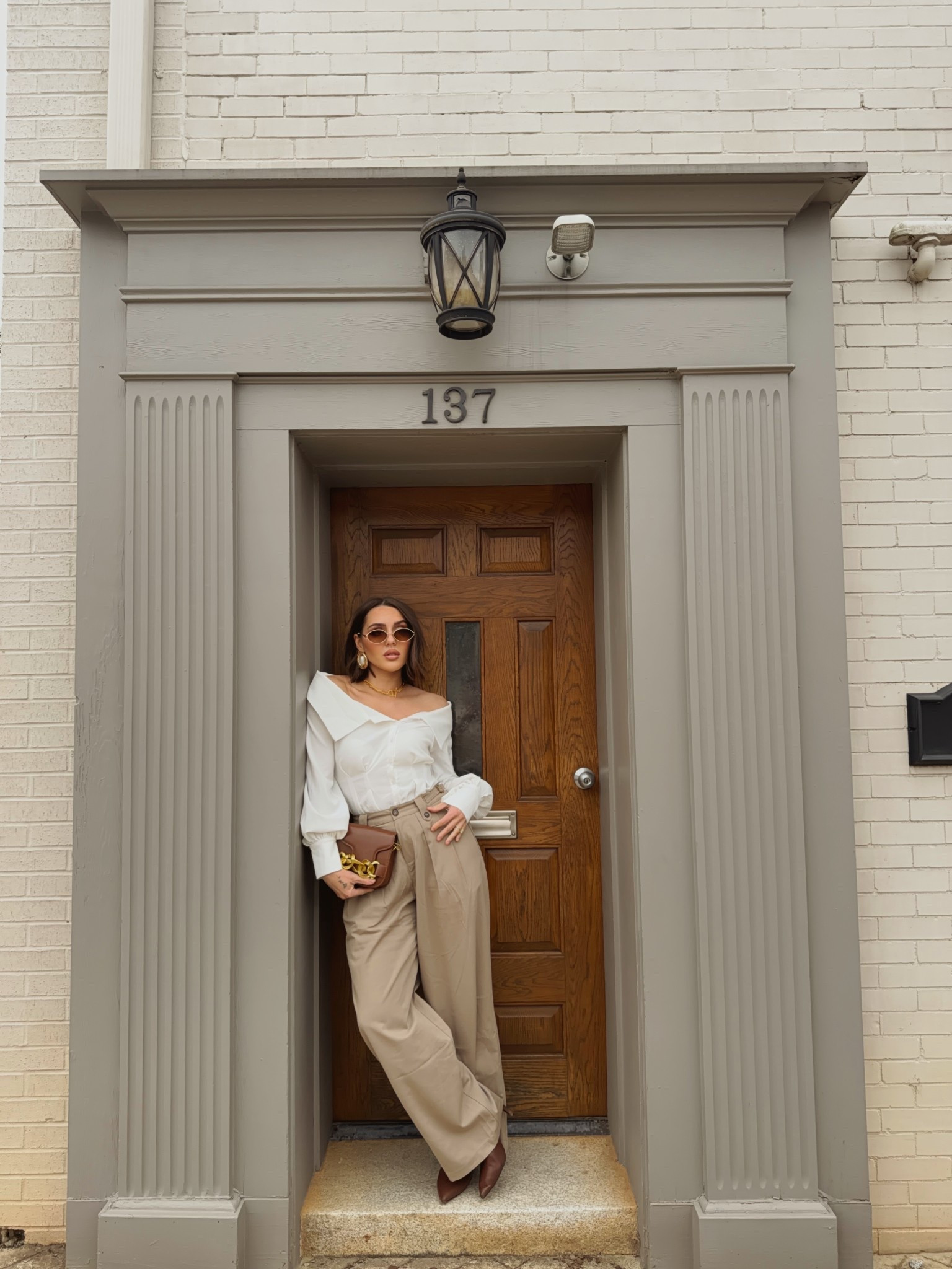 Brunch ootd 

#LTKItBag #LTKWorkwear #LTKFindsUnder100