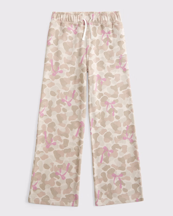 essential wide leg sweatpants | Abercrombie & Fitch (US)