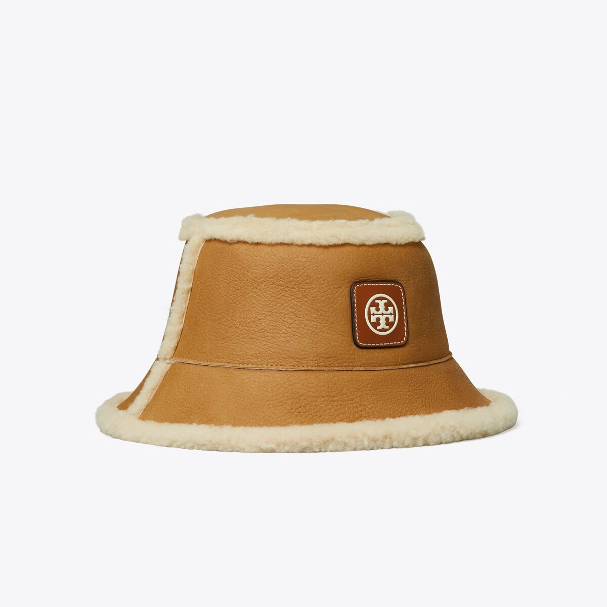 Reversible Shearling Bucket Hat: Women's Designer Hats | Tory Burch | Tory Burch (US)