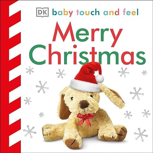 Baby Touch and Feel Merry Christmas     Board book – Touch and Feel, September 18, 2018 | Amazon (US)